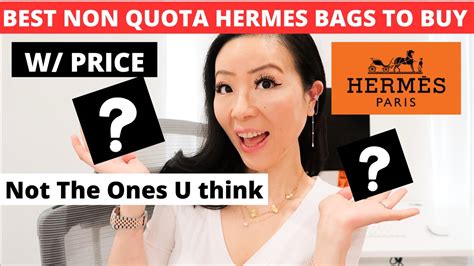 hermès quota bag price|hermes non quota purses.